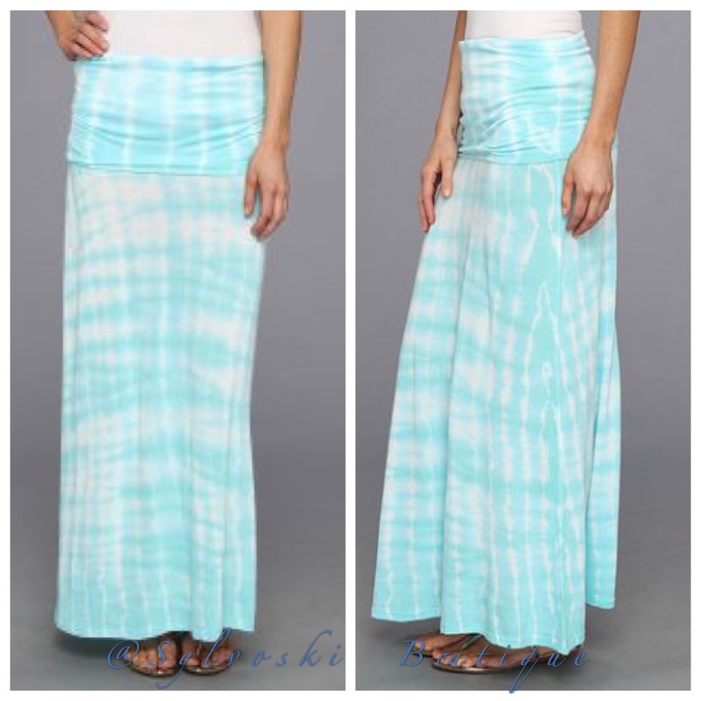 🔥Billabong Tie Dye Convertible Maxi Skirt/Dress - Picture 2 of 7